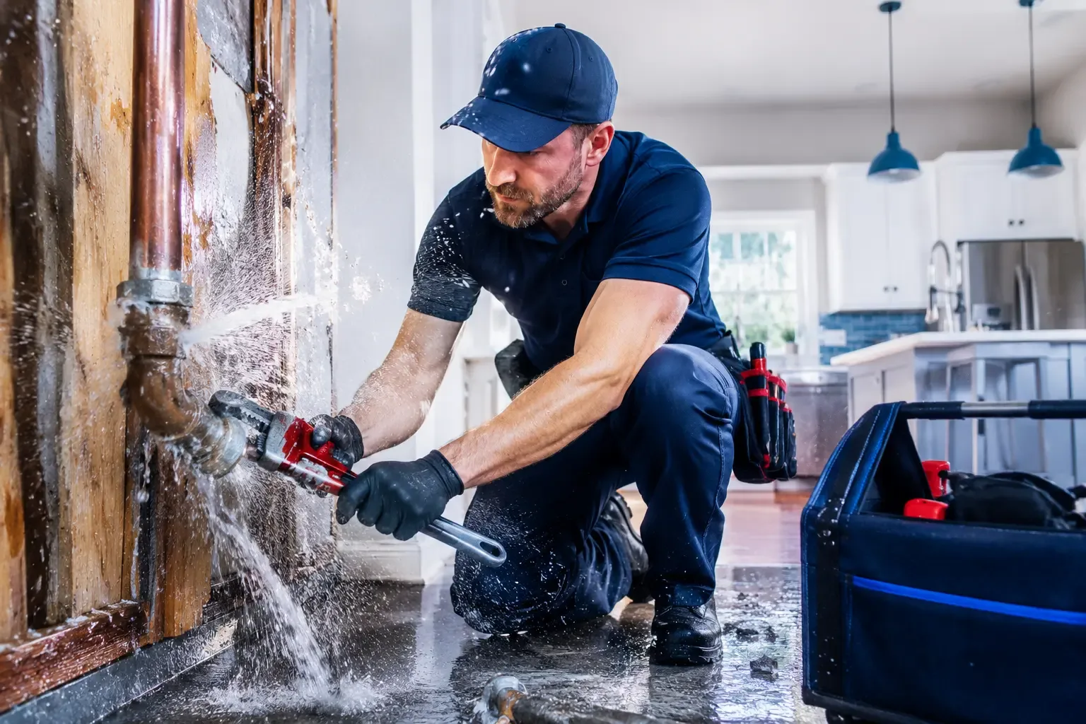 Local emergency pipe repair professionals in Saint Marys, OH
