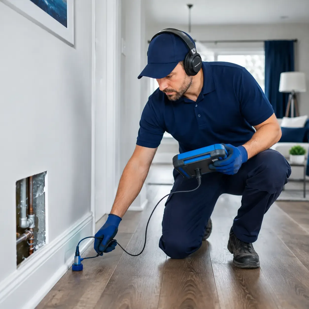Emergency plumbing professionals serving Saint Marys, OH